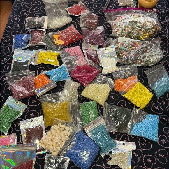 Other - Vibrant Bead Collections for jewelry making
